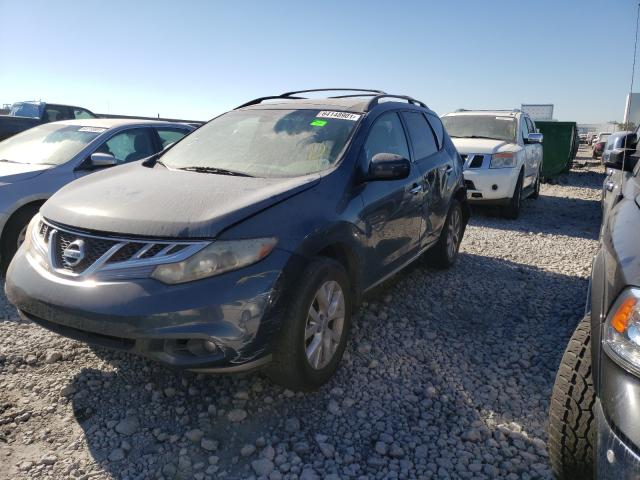 2012 NISSAN MURANO S - JN8AZ1MU6CW106293