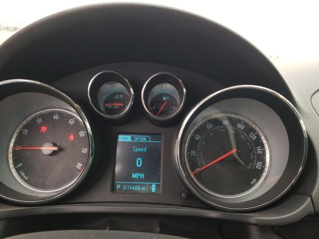 2013 BUICK REGAL GS 2G4GV5GV3D9248569