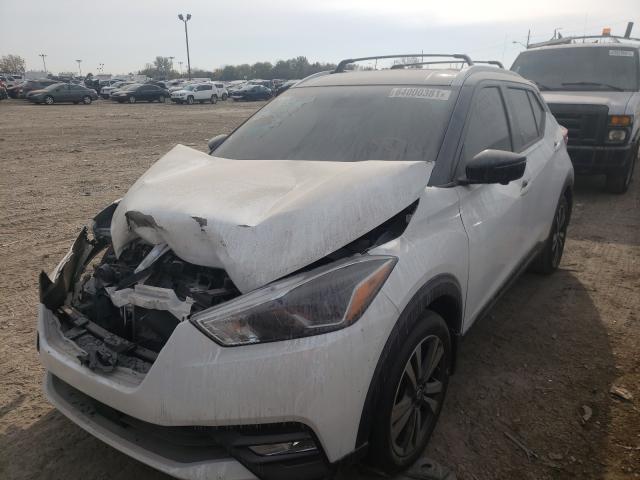 2020 NISSAN KICKS SR 3N1CP5DVXLL490825