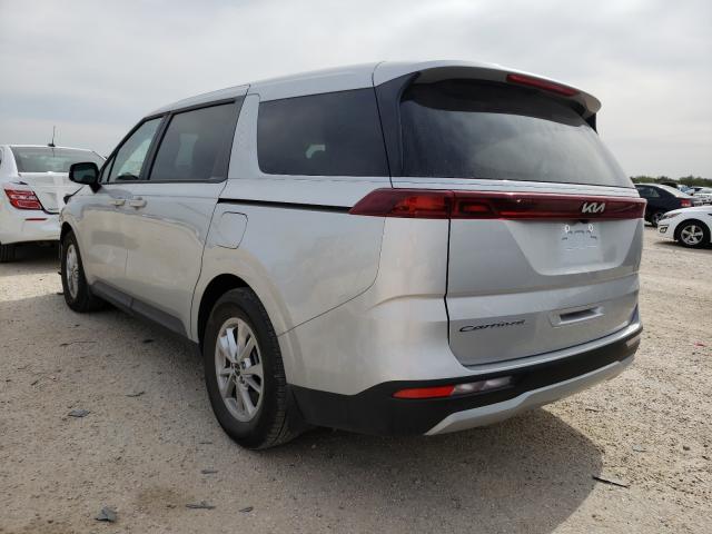 2022 KIA CARNIVAL L KNDNB4H34N6124752