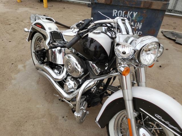 2007 HARLEY-DAVIDSON FLSTN 1HD1JD5117Y077853