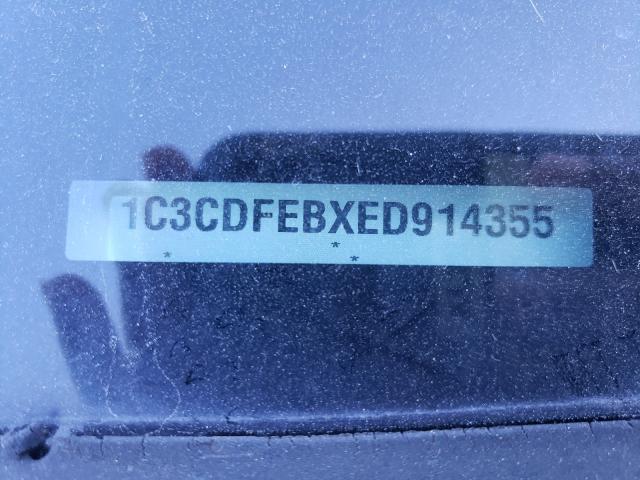 2014 DODGE DART GT 1C3CDFEBXED914355
