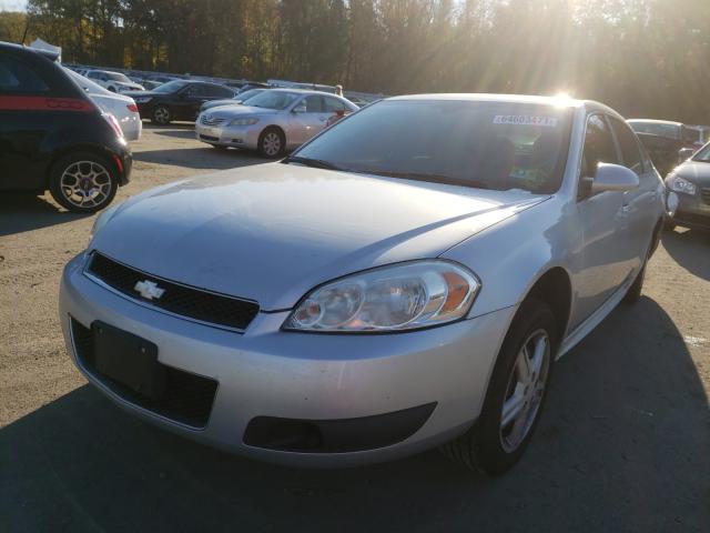 2013 CHEVROLET IMPALA POL 2G1WD5E33D1252861