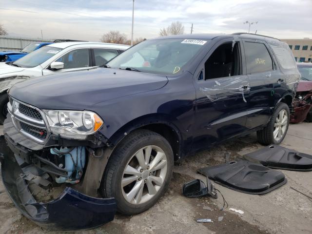 2012 DODGE DURANGO CR 1C4RDJDG2CC271377