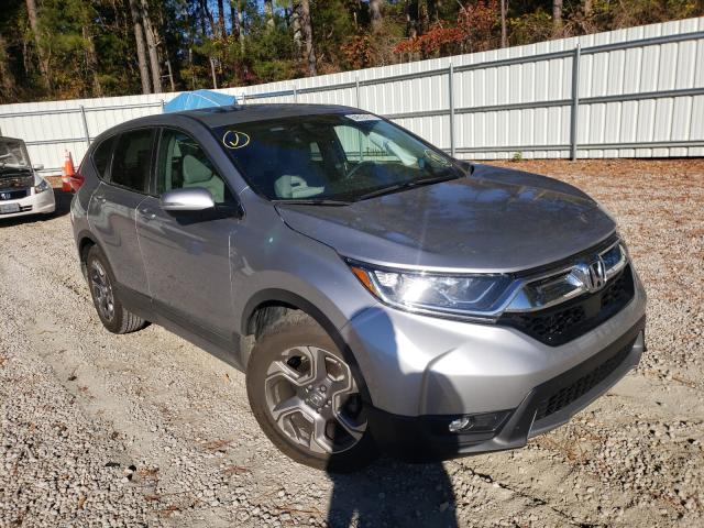Salvage cars for sale from Copart Knightdale, NC: 2019 Honda CR-V EX