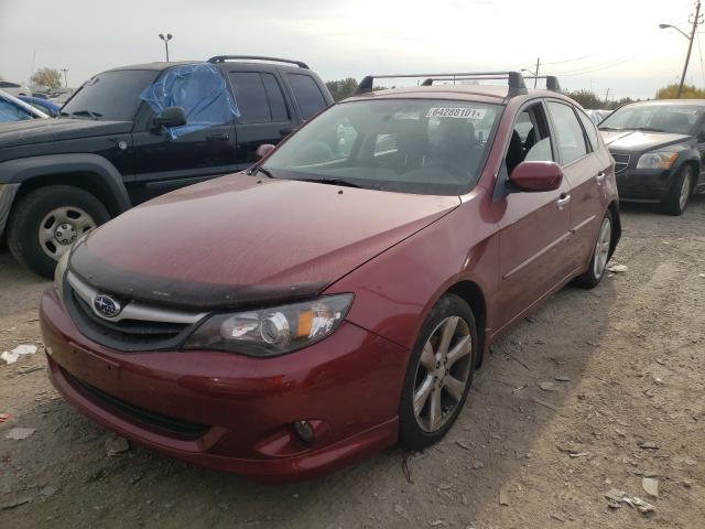 2011 SUBARU IMPREZA OU JF1GH6D65BH808041