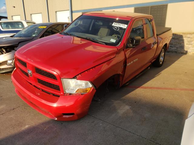 2012 DODGE RAM 1500 S 1C6RD6FT9CS157705