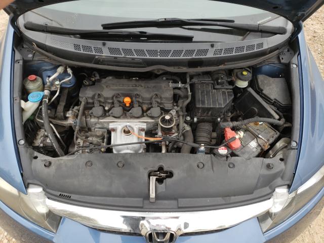 2010 HONDA CIVIC VP 19XFA1F33AE001327