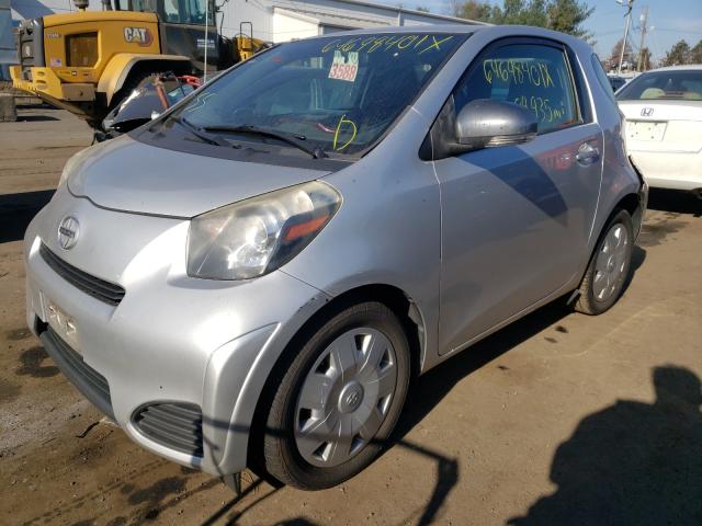 2012 TOYOTA SCION IQ JTNJJXB02CJ020901