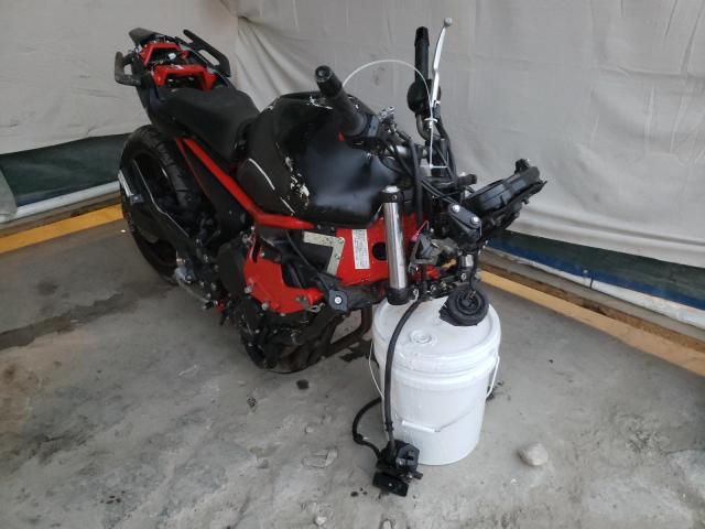 2013 YAMAHA FZ6 R JYARJ18E7DA010661