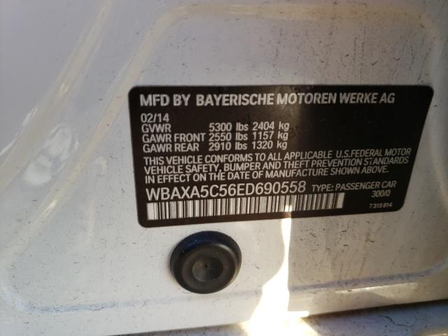 2014 BMW 535 D WBAXA5C56ED690558