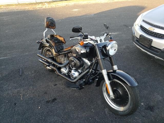 Salvage cars for sale from Copart Mcfarland, WI: 2011 Harley-Davidson Flstfb