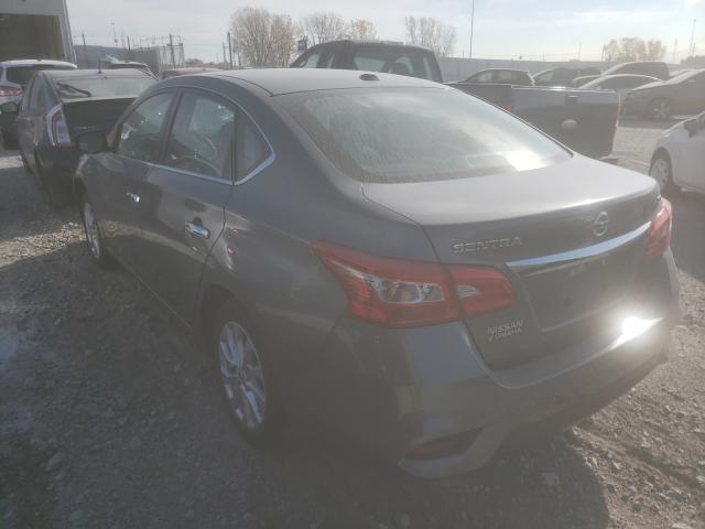 2017 NISSAN SENTRA S/S 3N1AB7AP5HY375423