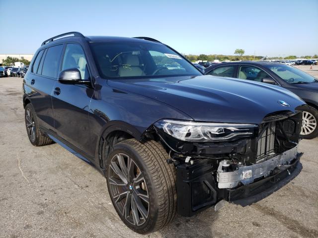 VIN 5UXCW2C09M9E21639 2021 BMW X7, Xdrive40I no.1