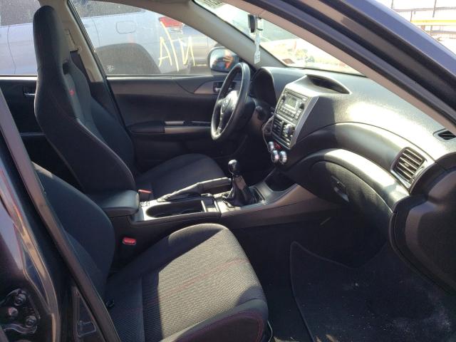 2011 SUBARU IMPREZA WR JF1GV7F66BG523995