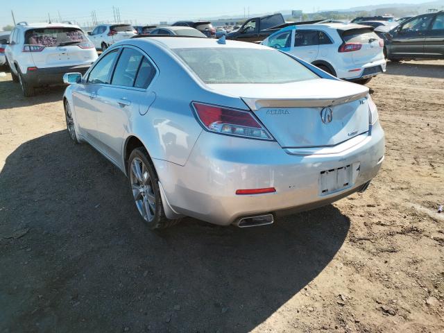 2012 ACURA TL 19UUA9F77CA009074