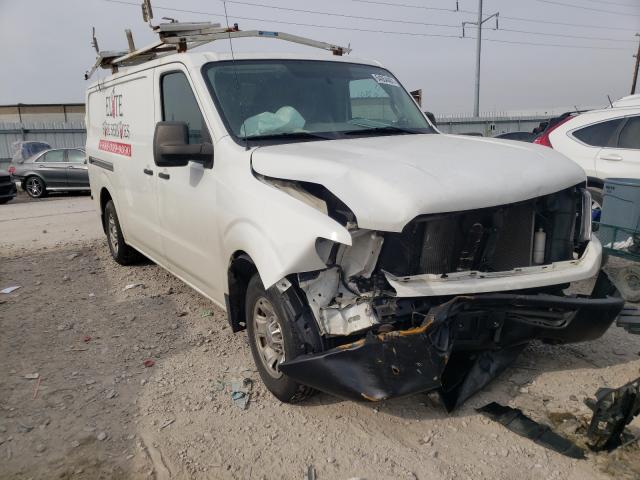 Salvage cars for sale from Copart Columbus, OH: 2013 Nissan NV 1500