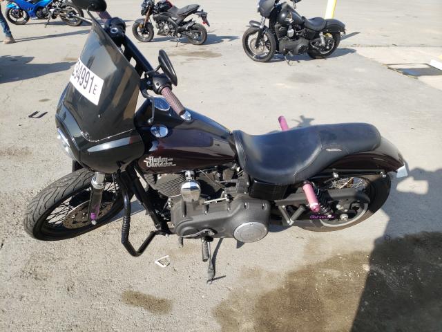 2014 HARLEY-DAVIDSON FXDBP DYNA 1HD1VAM11EC322827