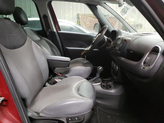 2014 FIAT 500L LOUNG ZFBCFACH8EZ011207