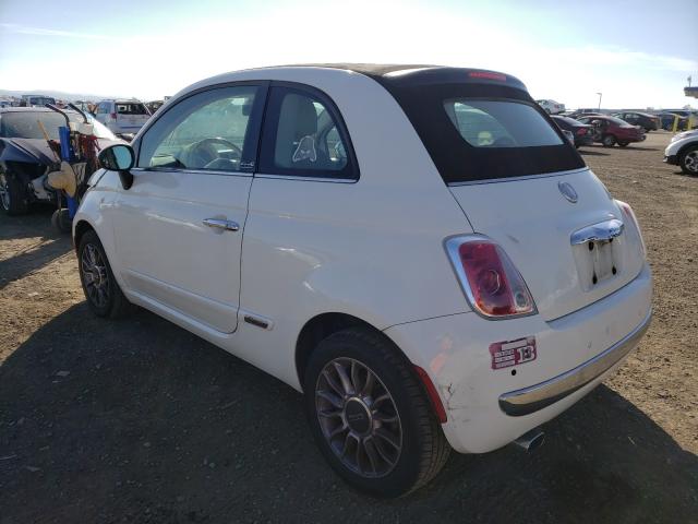 2012 FIAT 500 LOUNGE 3C3CFFER3CT109134