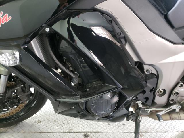 2011 KAWASAKI ZX1000 G JKAZXCG10BA003586