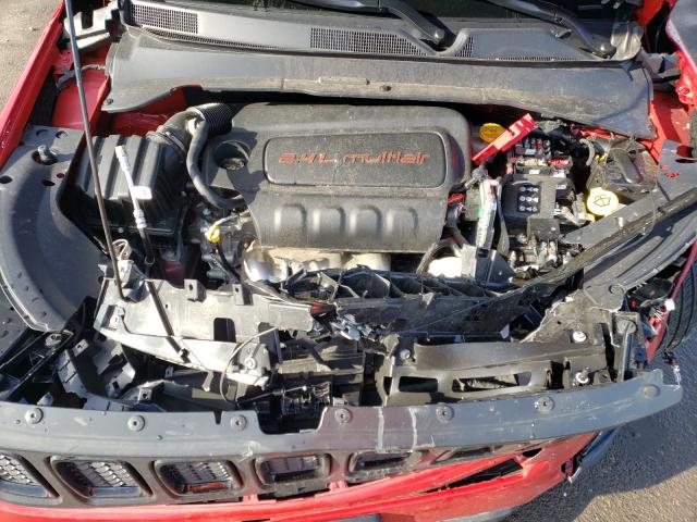 3C4NJCBB6MT523261 Jeep Compass La 2021. Фото: 6