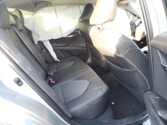 2021 TOYOTA CAMRY NIGH - 4T1S11AK7MU495240