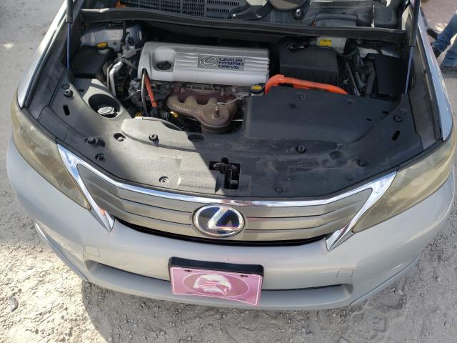 2010 LEXUS HS 250H JTHBB1BA4A2035207