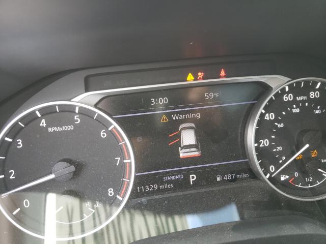 2021 NISSAN ROGUE SL 5N1AT3CA6MC703085