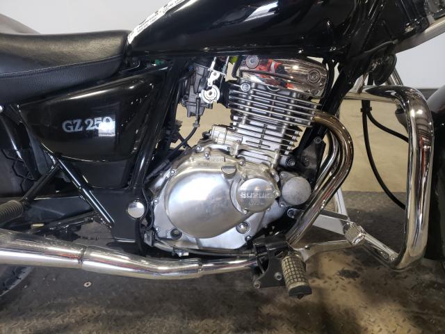 2009 SUZUKI GZ250 VTTNJ48A792102644