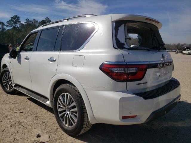 2021 NISSAN ARMADA SL JN8AY2BC0M9145819