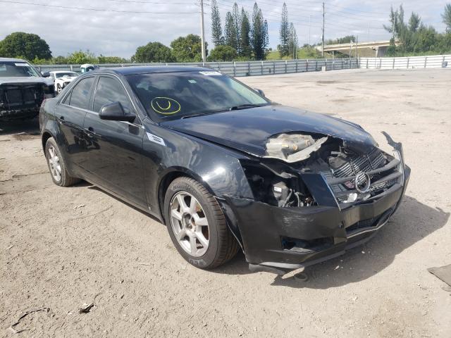Salvage cars for sale from Copart Miami, FL: 2008 Cadillac CTS