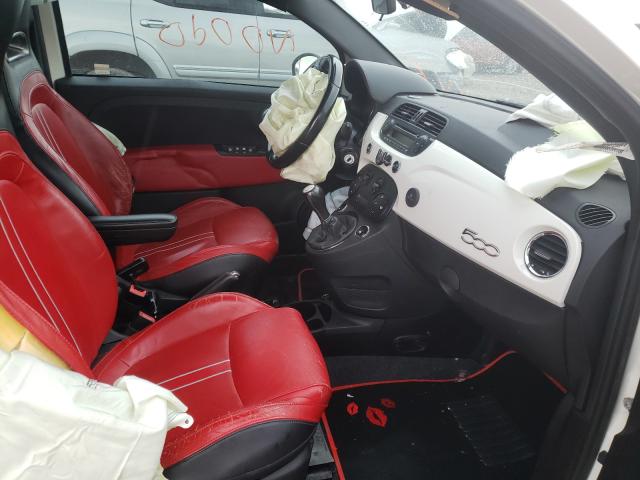 2012 FIAT 500 ABARTH 3C3CFFFH9CT381788