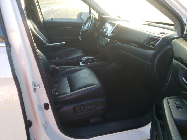 2016 HONDA PILOT ELIT 5FNYF6H09GB113787