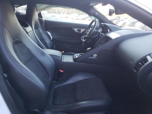 2016 JAGUAR F-TYPE SAJWA6AT7G8K32627