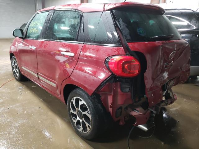 2014 FIAT 500L LOUNG ZFBCFACH8EZ011207