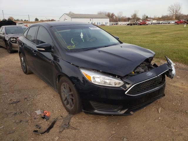 Salvage cars for sale from Copart Columbia Station, OH: 2016 Ford Focus SE