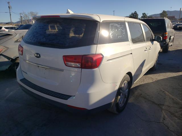 2016 KIA SEDONA L KNDMA5C15G6106936