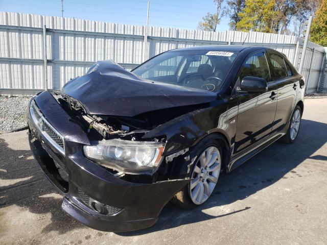 2010 MITSUBISHI LANCER GTS JA32X8HW9AU014256