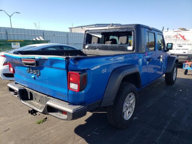 2020 JEEP GLADIATOR 1C6HJTAG4LL165752