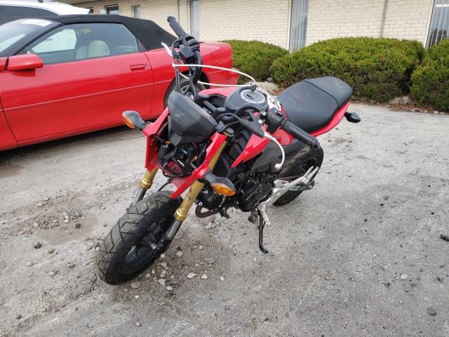 2017 HONDA GROM 125 MLHJC6118H5200271