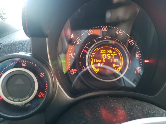2013 FIAT 500 ABARTH 3C3CFFJHXDT714508