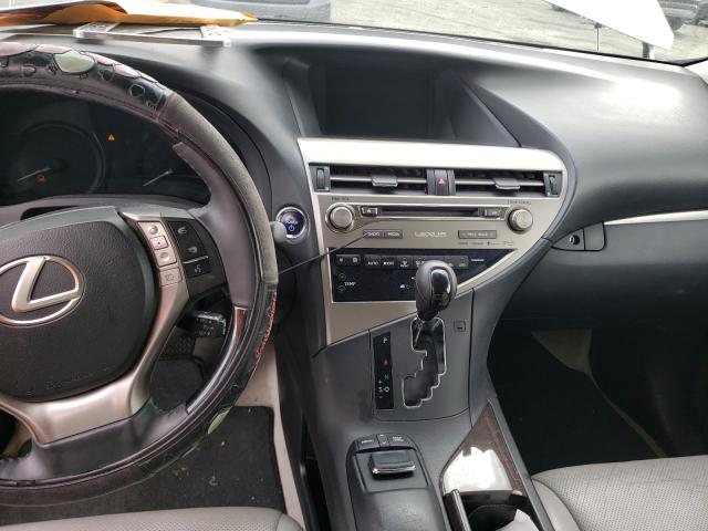 2015 LEXUS RX 450H 2T2BC1BA4FC008544