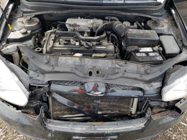 2011 HYUNDAI ACCENT GL KMHCM3AC2BU187535