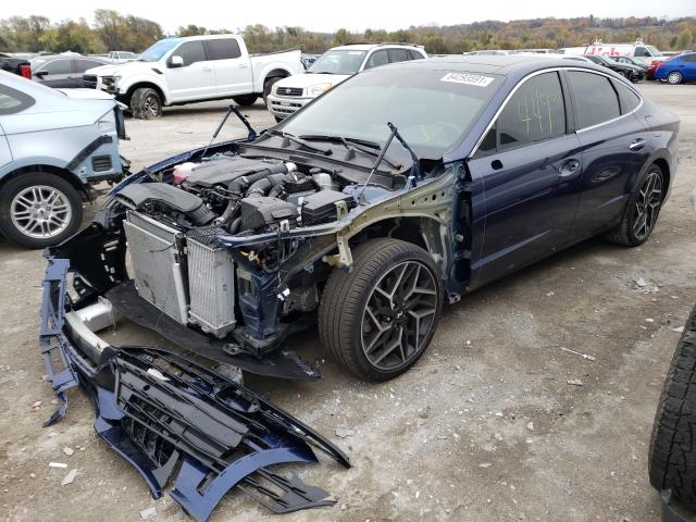 2021 HYUNDAI SONATA N L 5NPEK4JC1MH109723