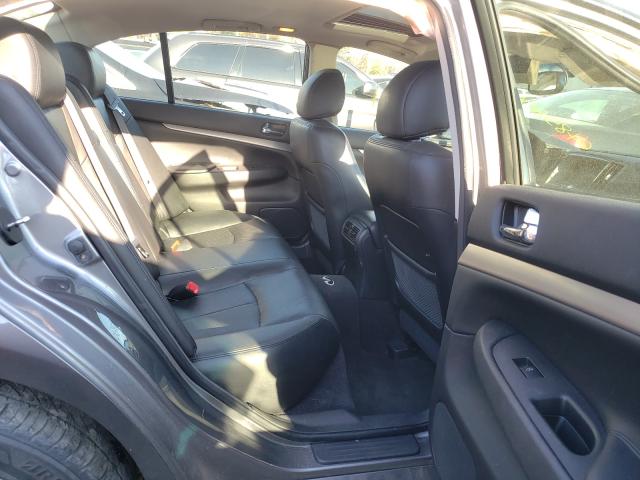 2012 INFINITI G25 JN1DV6AR3CM860347