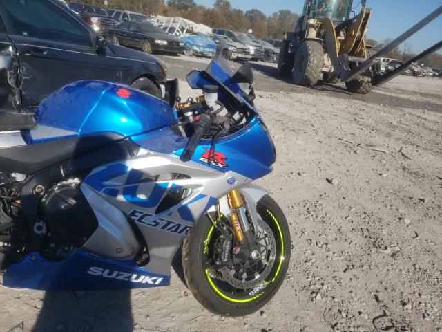 2021 SUZUKI GSX-R1000 JS1DM11H4M7100156