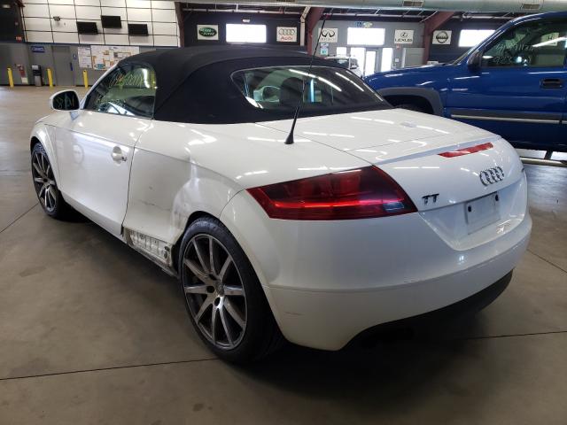 2010 AUDI TT PREMIUM TRUWFAFK6A1014591