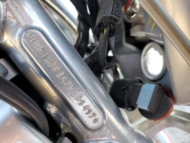 2007 HARLEY-DAVIDSON VRSCX 1HD1HJG167K805497