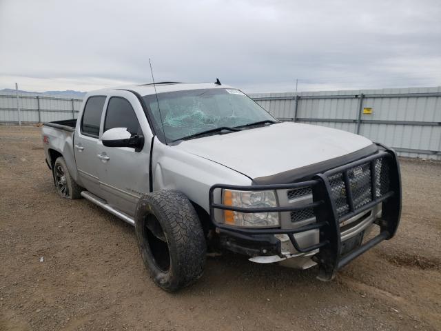 Salvage cars for sale from Copart Helena, MT: 2011 Chevrolet Silverado